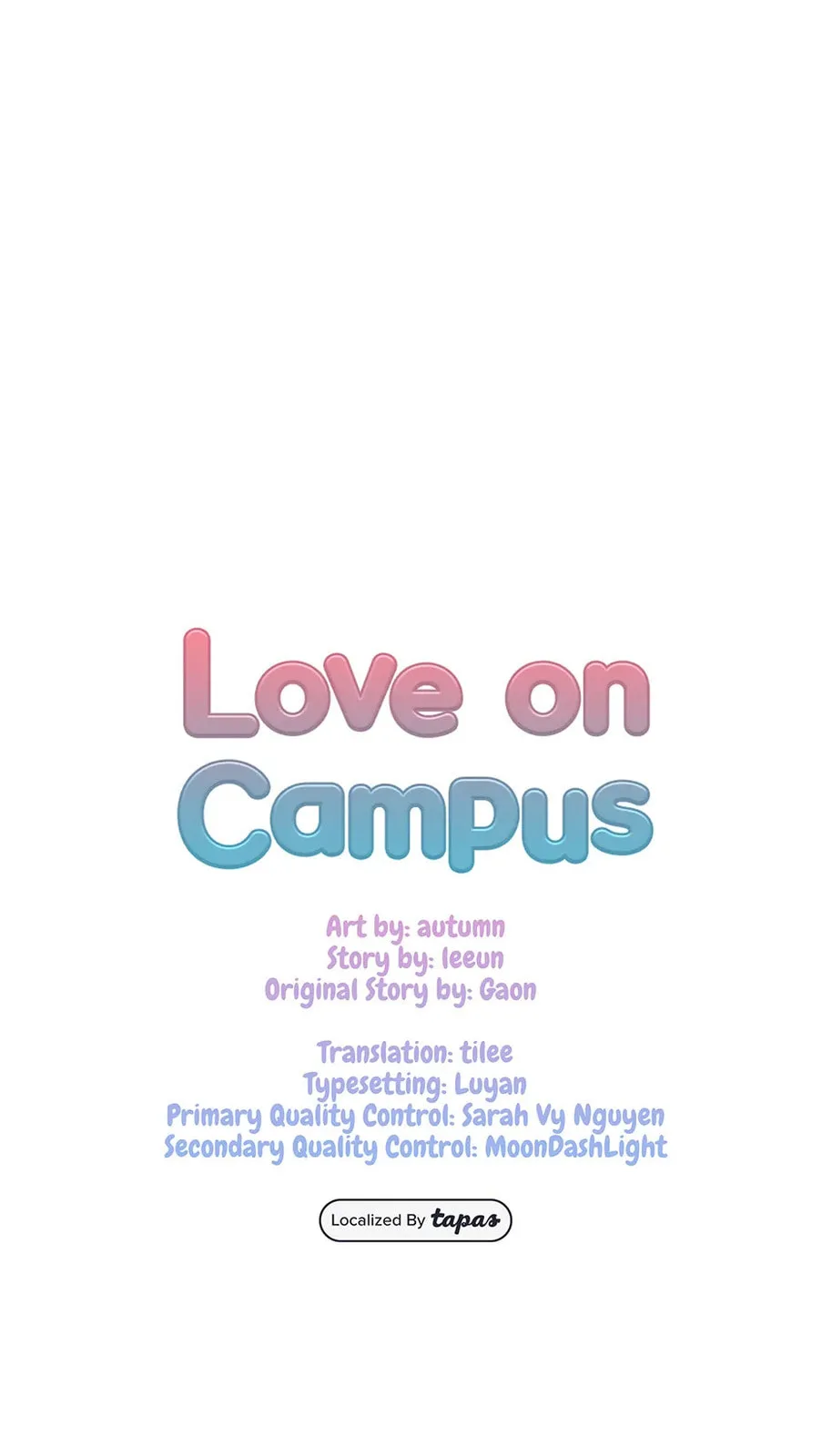 Love On Campus - Chapter 7 - Page 17
