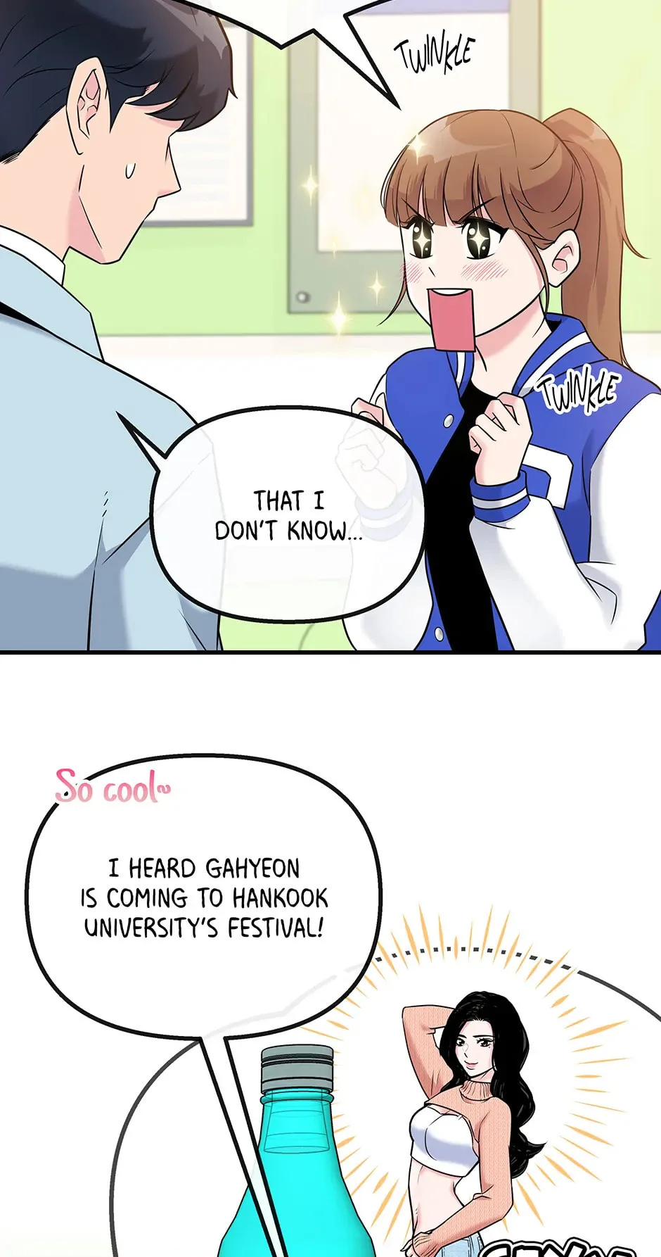 Love On Campus - Chapter 7 - Page 32
