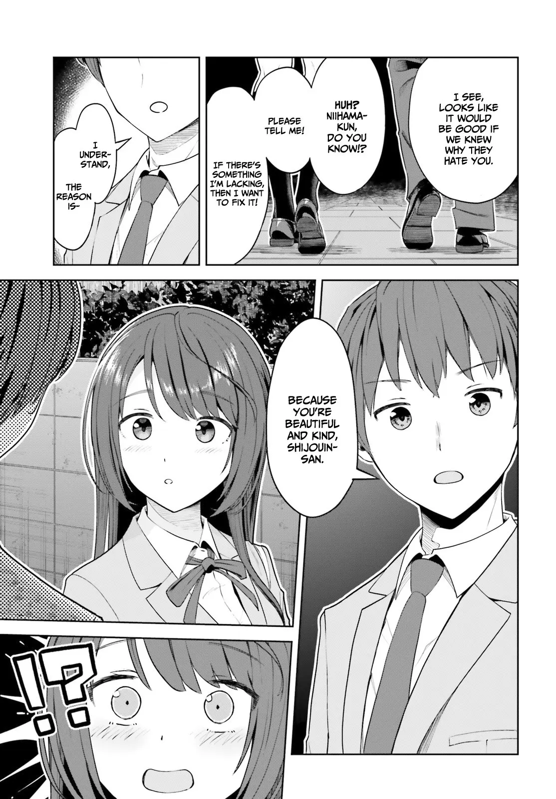 Inkya Datta Ore no Seishun Revenge: Tenshi sugiru Ano Ko to Ayumu Re Life - Chapter 4 - Page 7