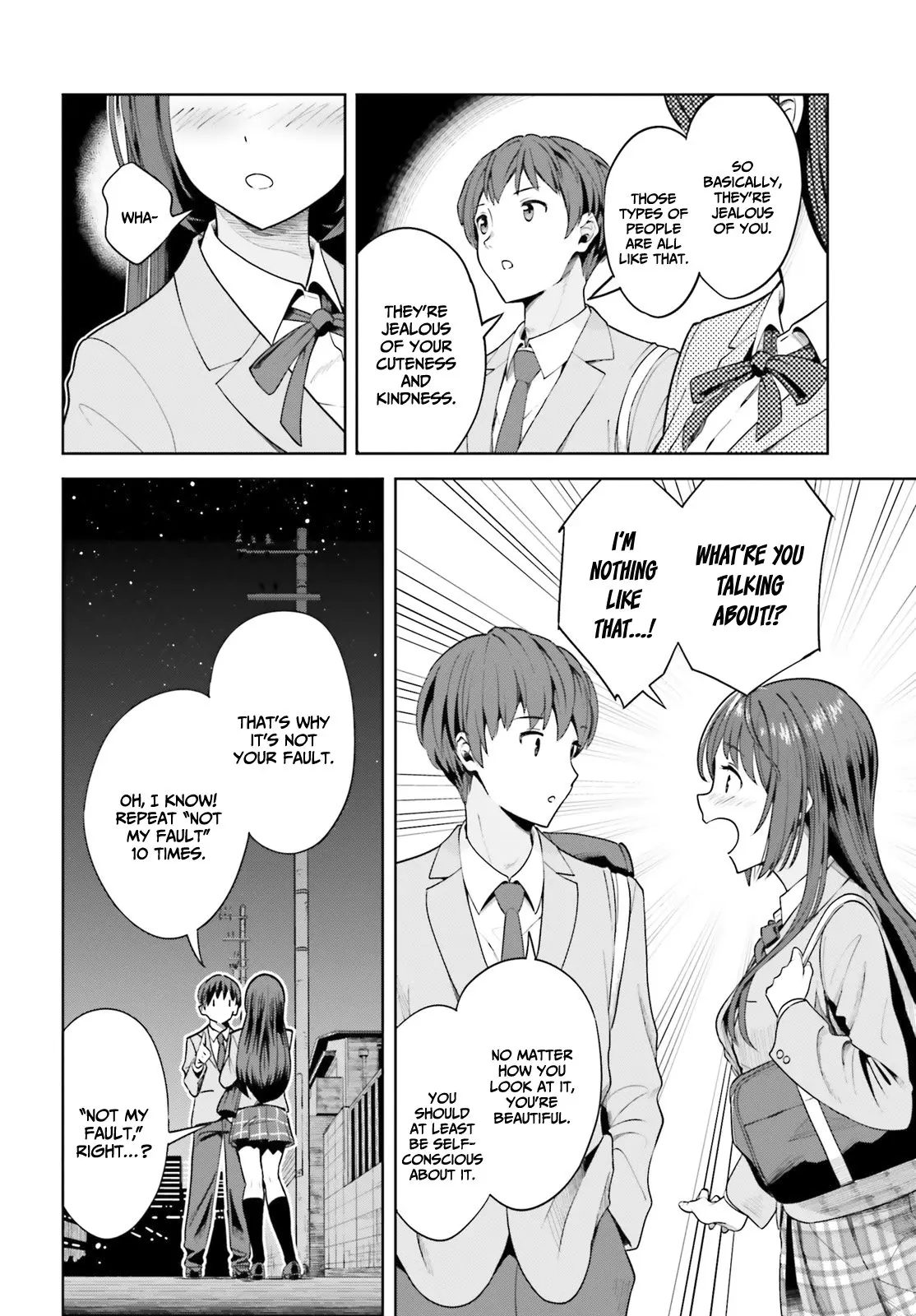 Inkya Datta Ore no Seishun Revenge: Tenshi sugiru Ano Ko to Ayumu Re Life - Chapter 4 - Page 8