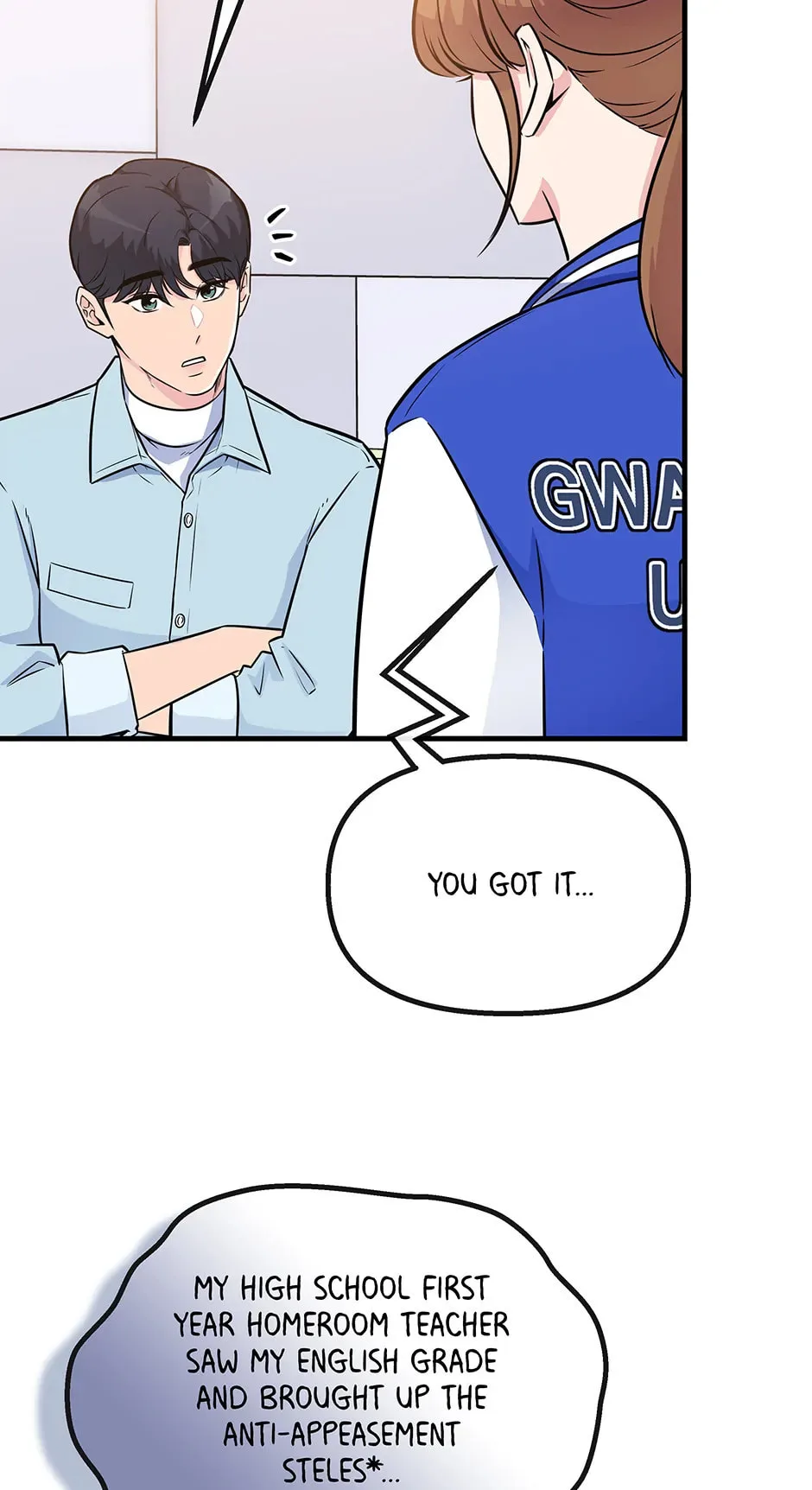 Love On Campus - Chapter 8 - Page 7