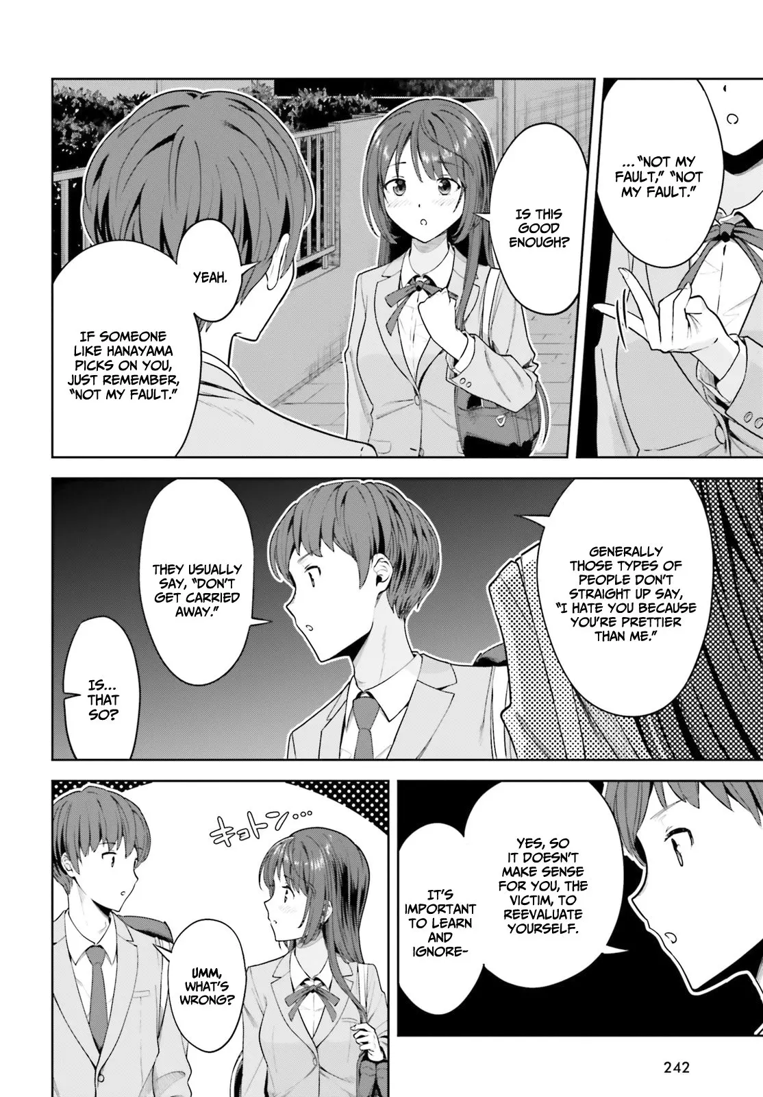 Inkya Datta Ore no Seishun Revenge: Tenshi sugiru Ano Ko to Ayumu Re Life - Chapter 4 - Page 10