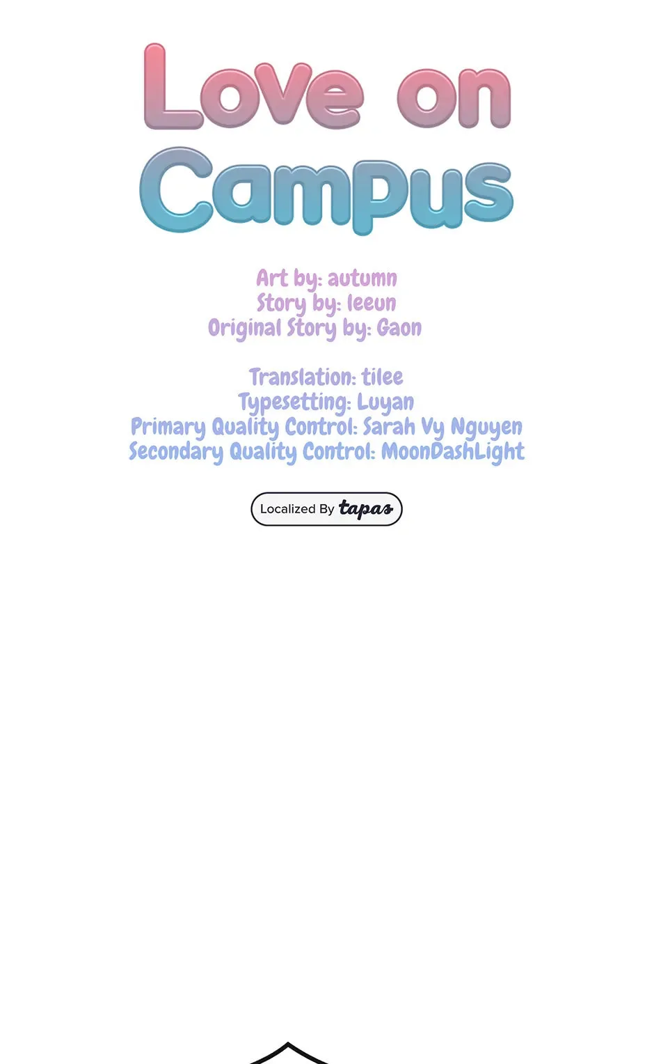 Love On Campus - Chapter 8 - Page 17
