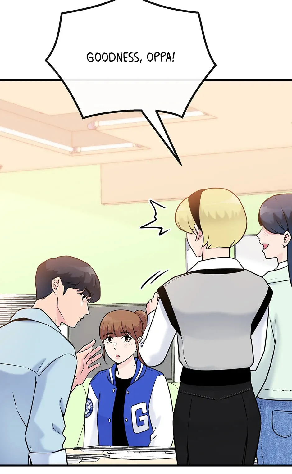 Love On Campus - Chapter 8 - Page 18