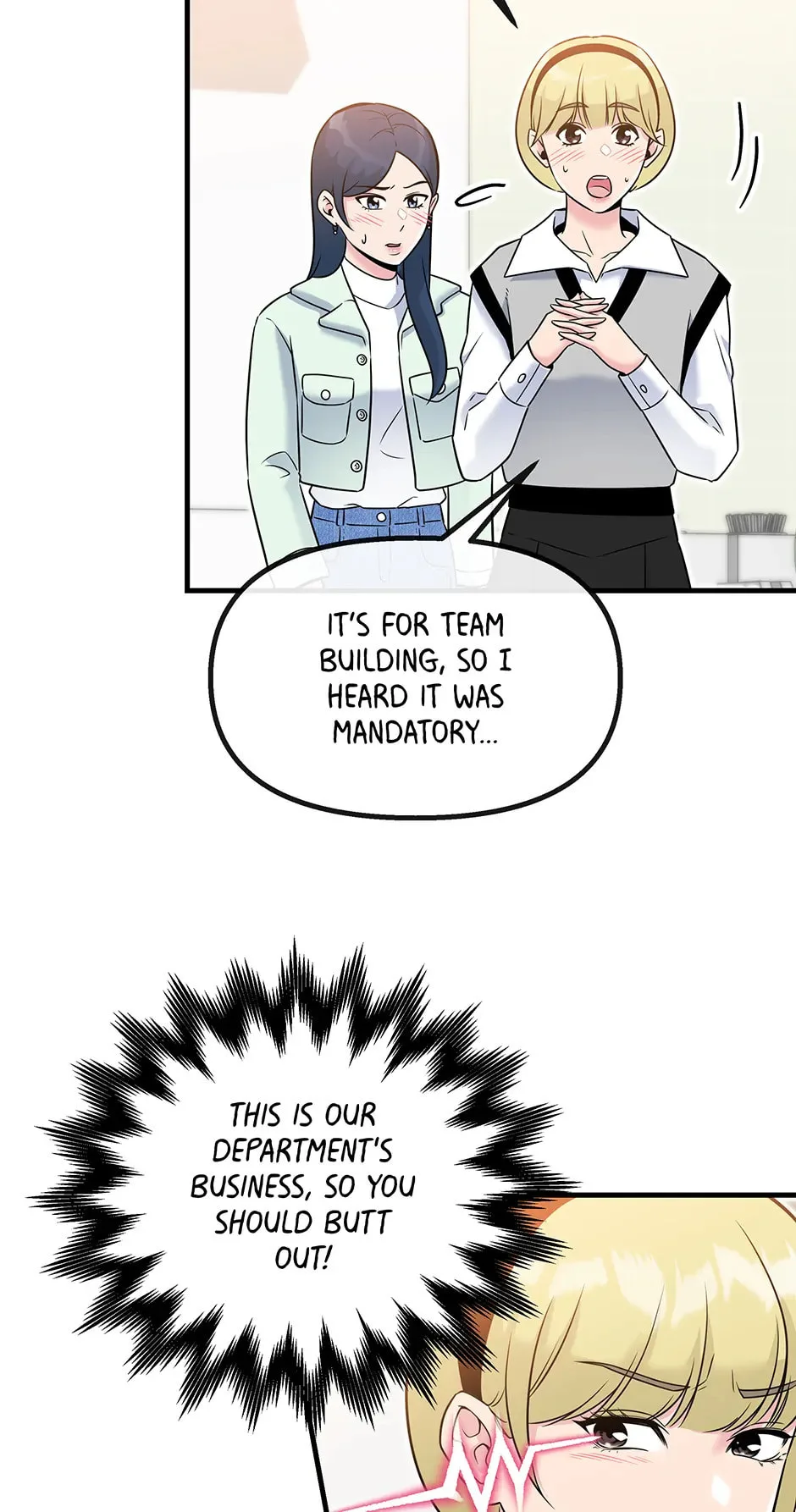 Love On Campus - Chapter 8 - Page 22