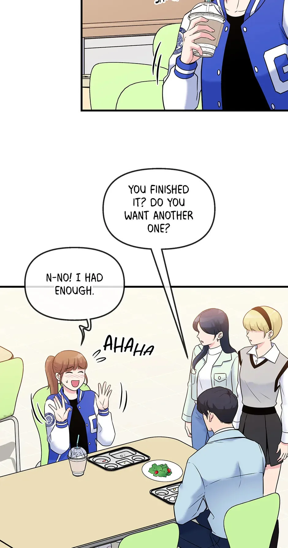 Love On Campus - Chapter 8 - Page 25