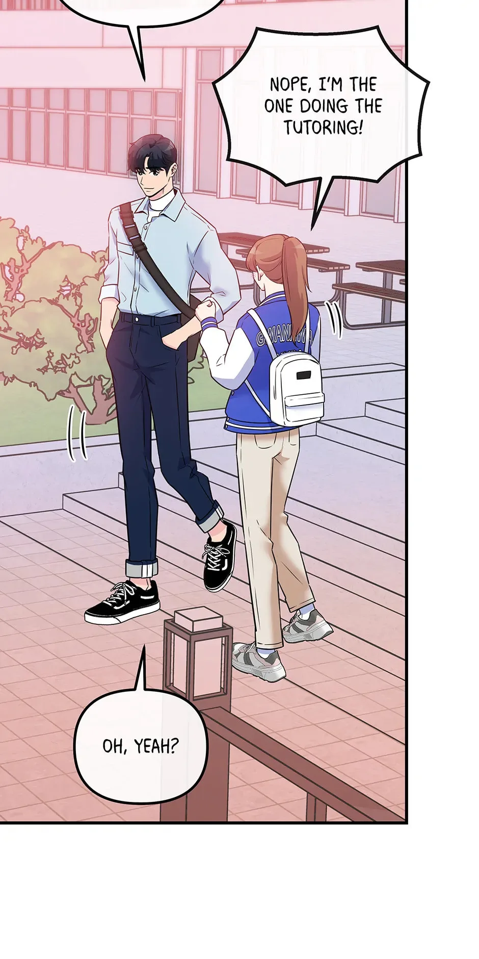 Love On Campus - Chapter 8 - Page 33