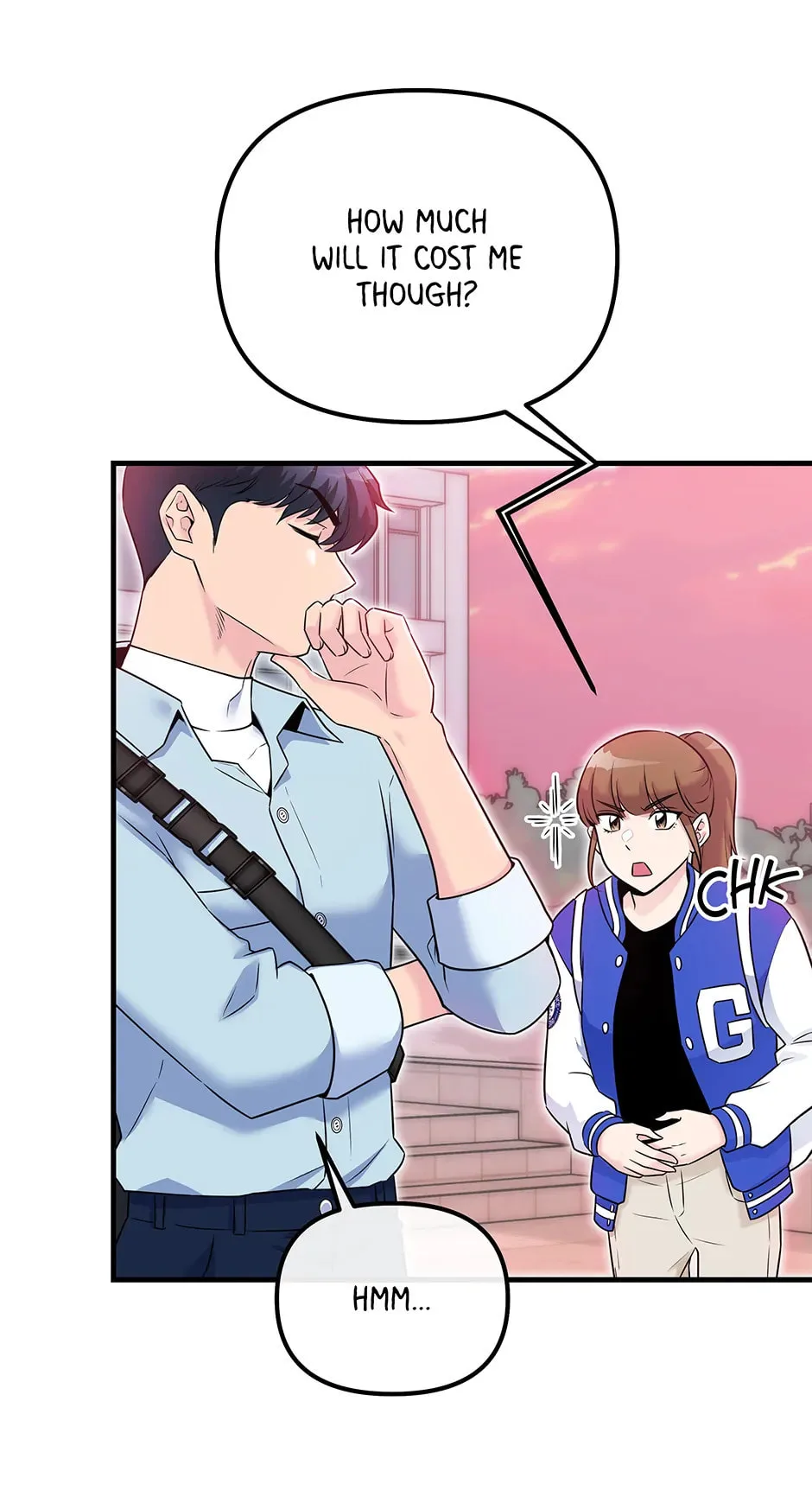 Love On Campus - Chapter 8 - Page 37