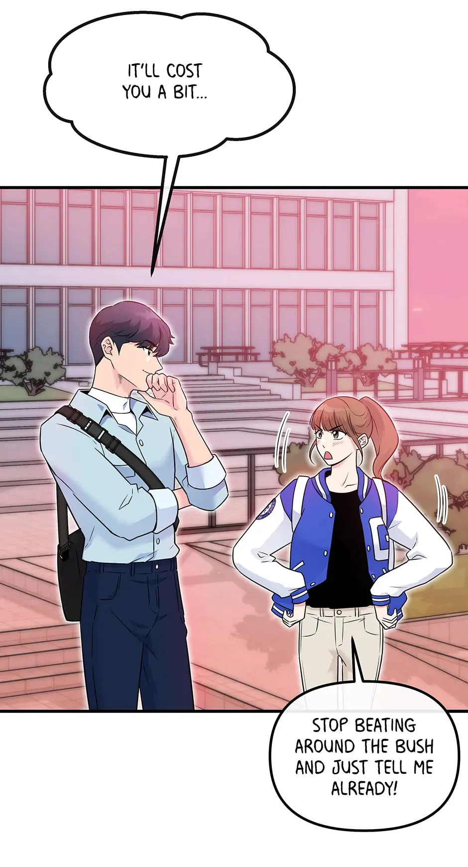 Love On Campus - Chapter 8 - Page 38
