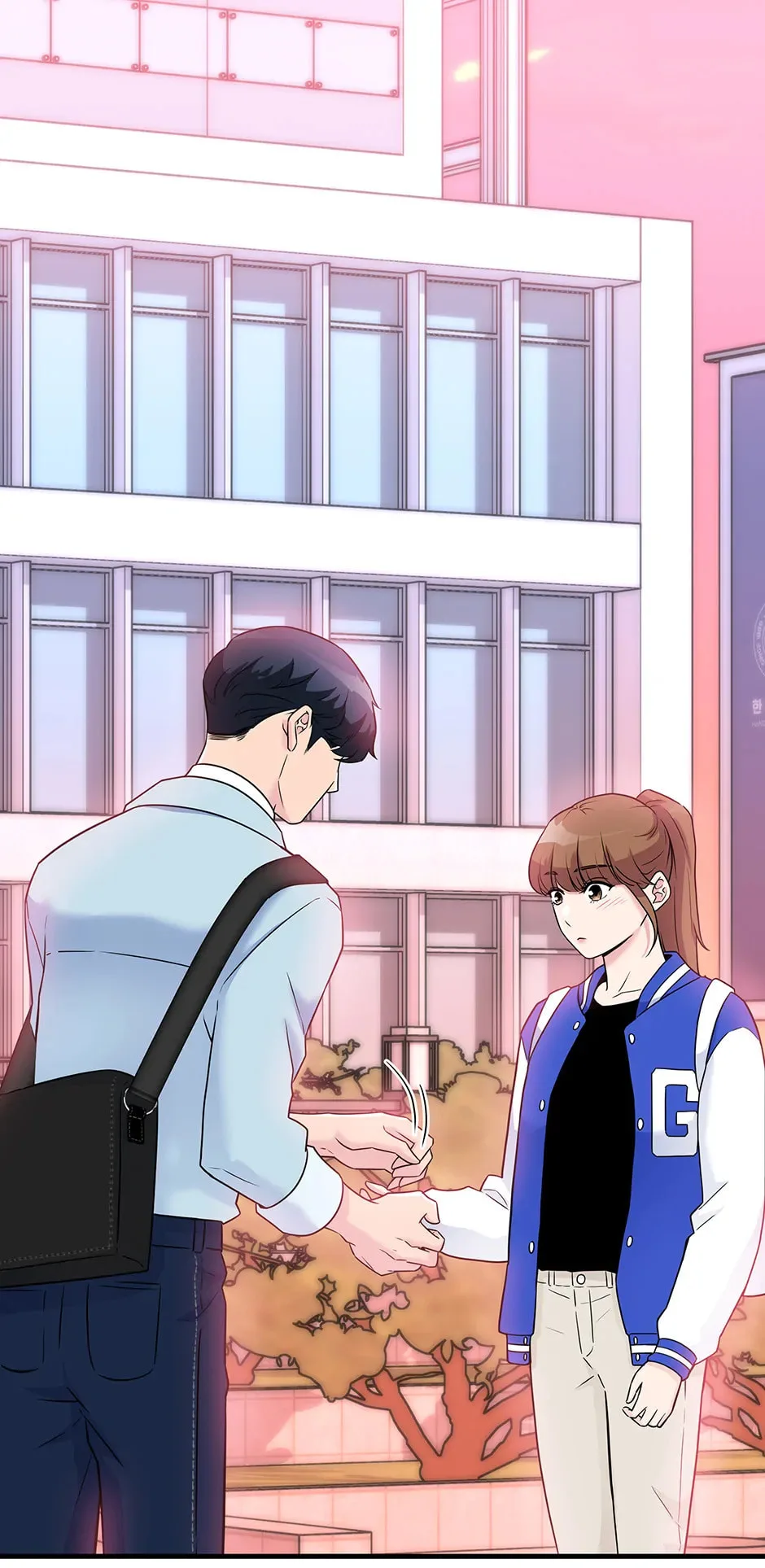 Love On Campus - Chapter 8 - Page 40