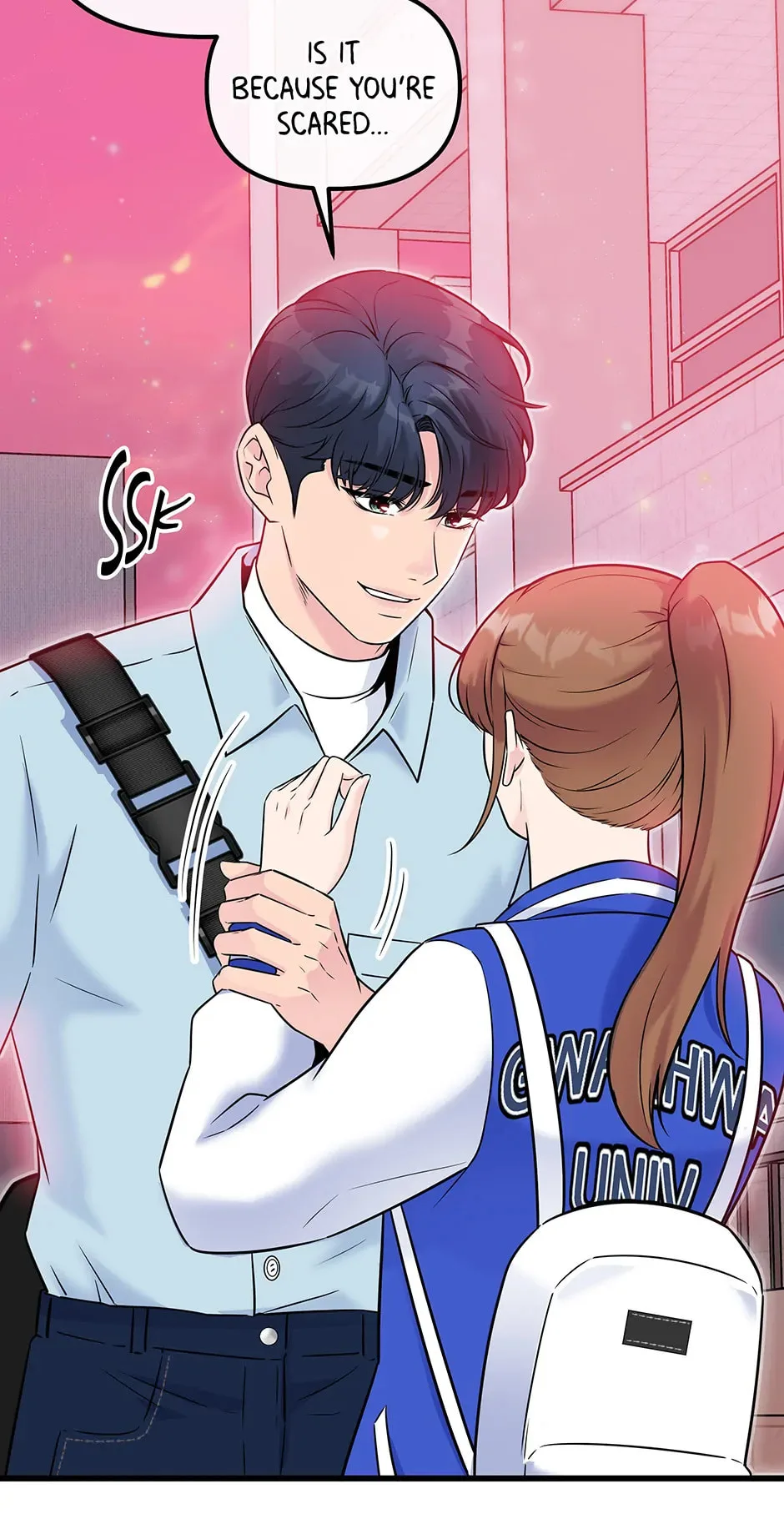Love On Campus - Chapter 8 - Page 51