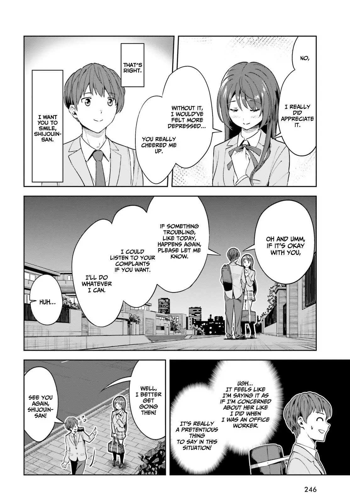 Inkya Datta Ore no Seishun Revenge: Tenshi sugiru Ano Ko to Ayumu Re Life - Chapter 4 - Page 14