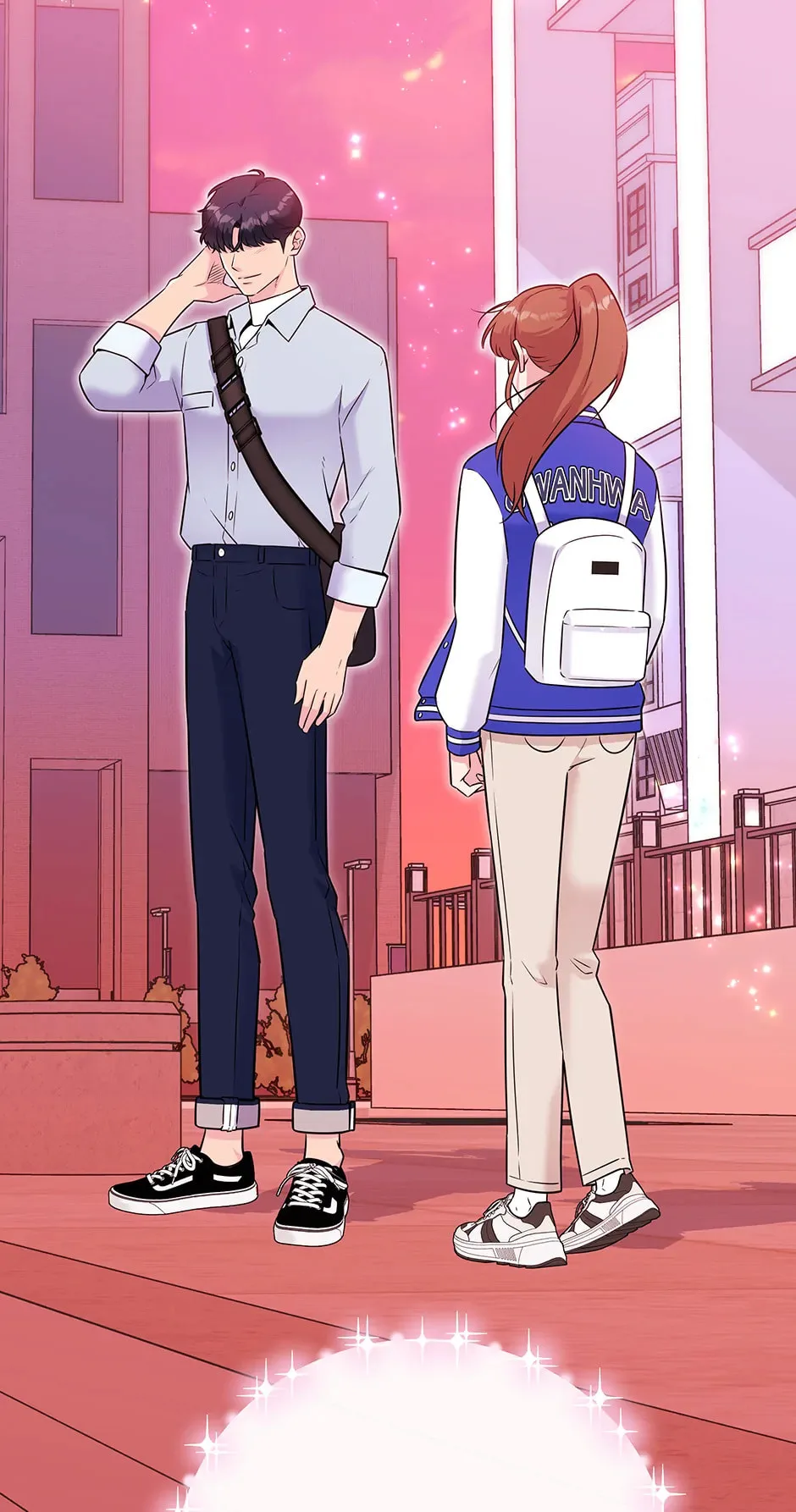 Love On Campus - Chapter 8 - Page 56