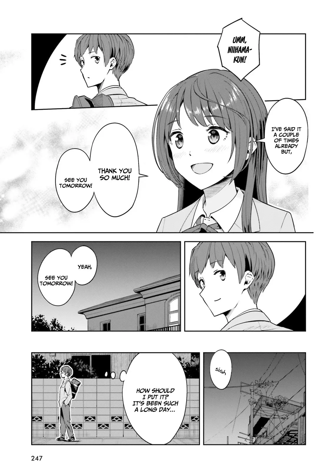 Inkya Datta Ore no Seishun Revenge: Tenshi sugiru Ano Ko to Ayumu Re Life - Chapter 4 - Page 15