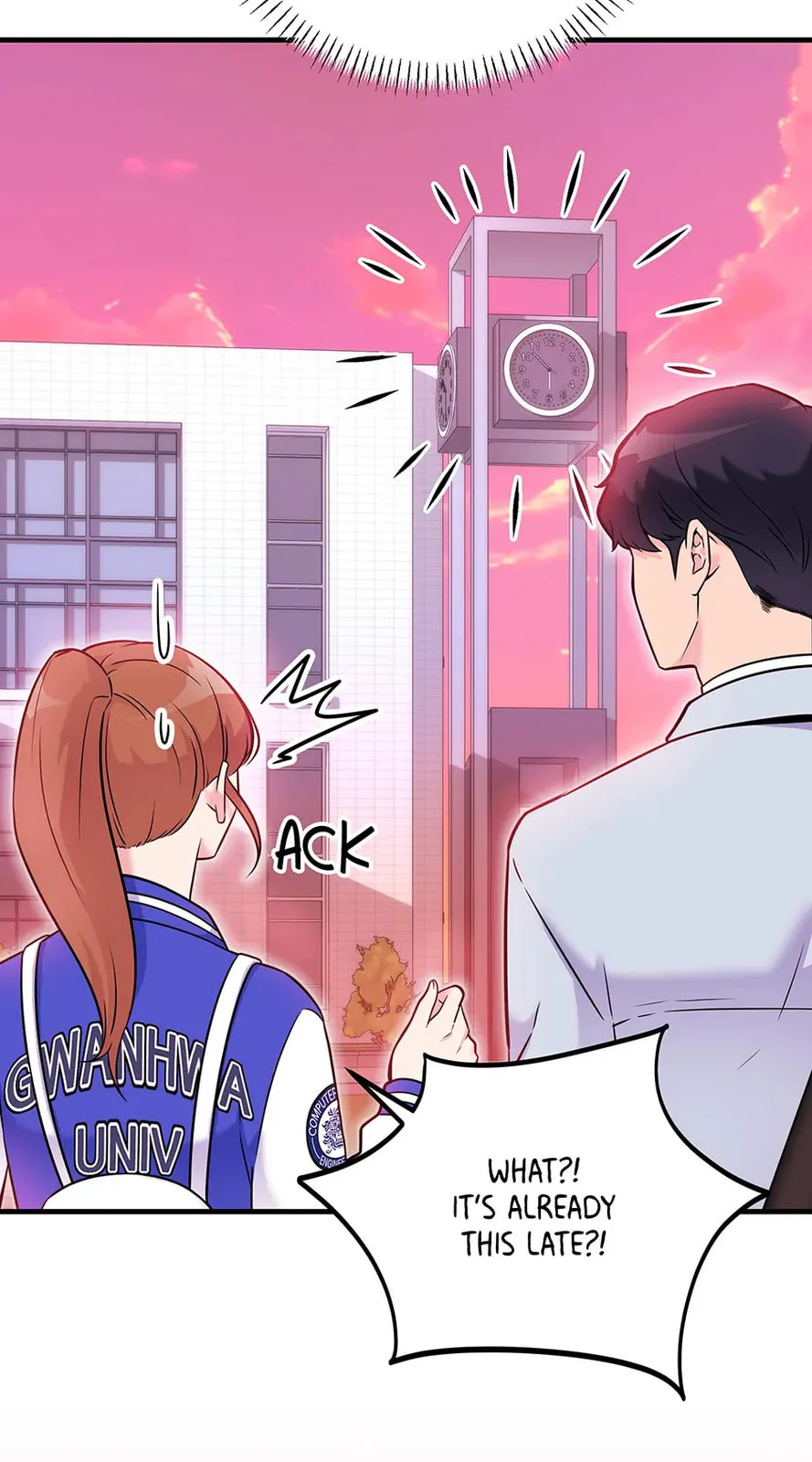 Love On Campus - Chapter 8 - Page 62