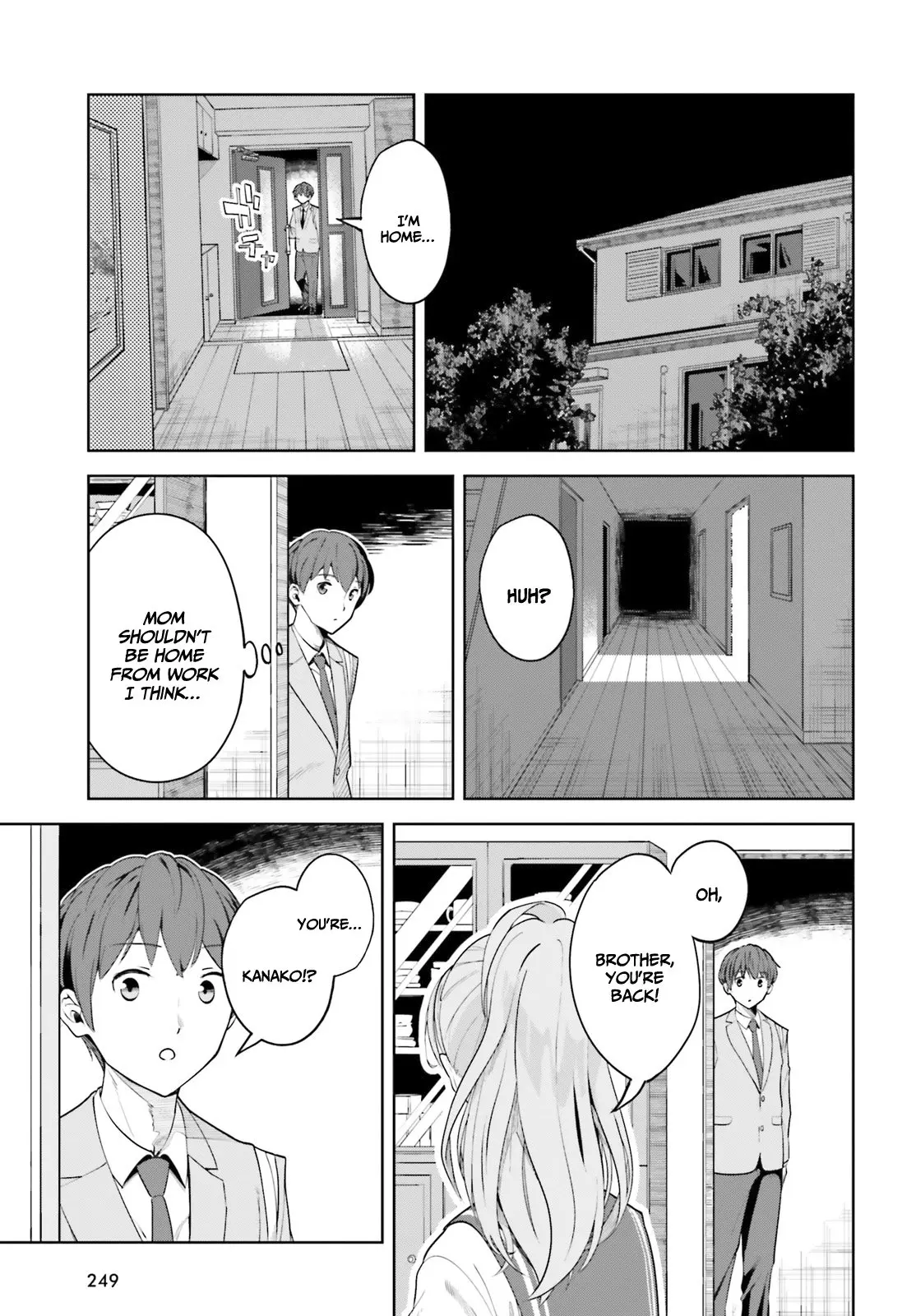 Inkya Datta Ore no Seishun Revenge: Tenshi sugiru Ano Ko to Ayumu Re Life - Chapter 4 - Page 17