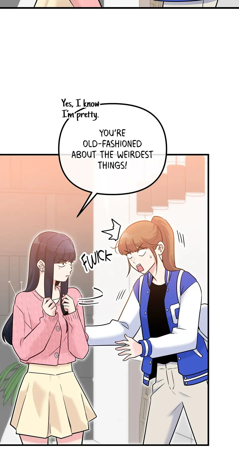 Love On Campus - Chapter 9 - Page 12
