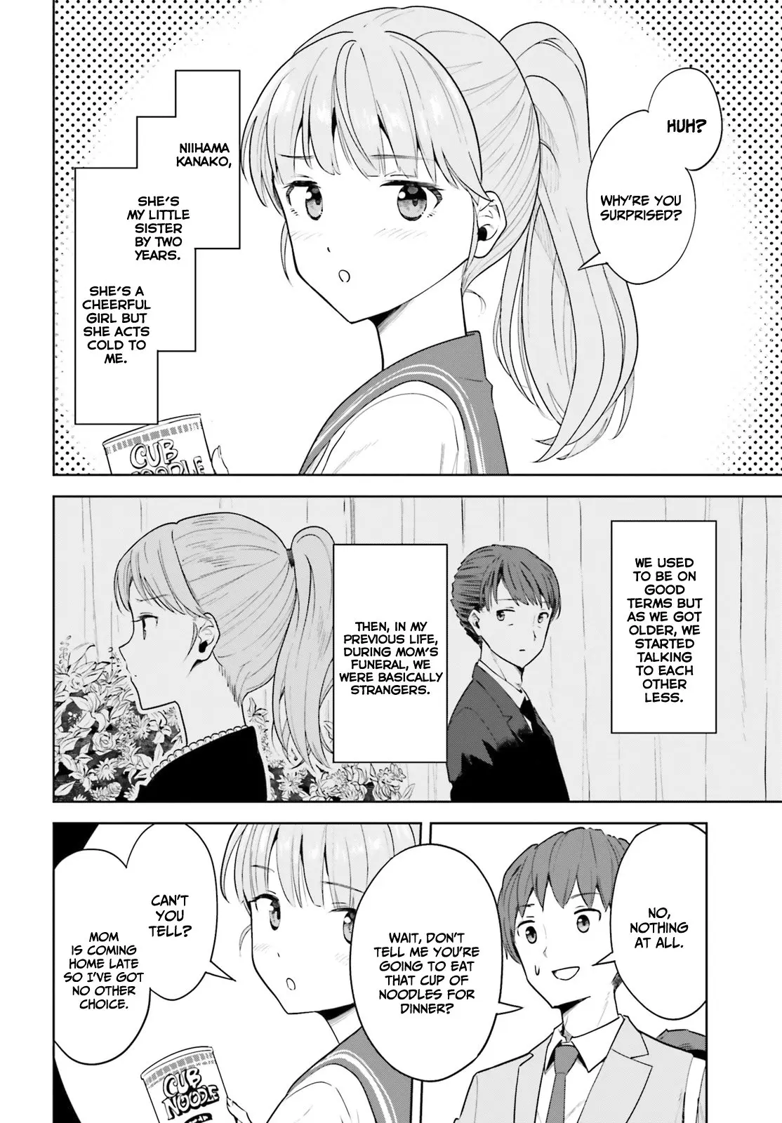 Inkya Datta Ore no Seishun Revenge: Tenshi sugiru Ano Ko to Ayumu Re Life - Chapter 4 - Page 18