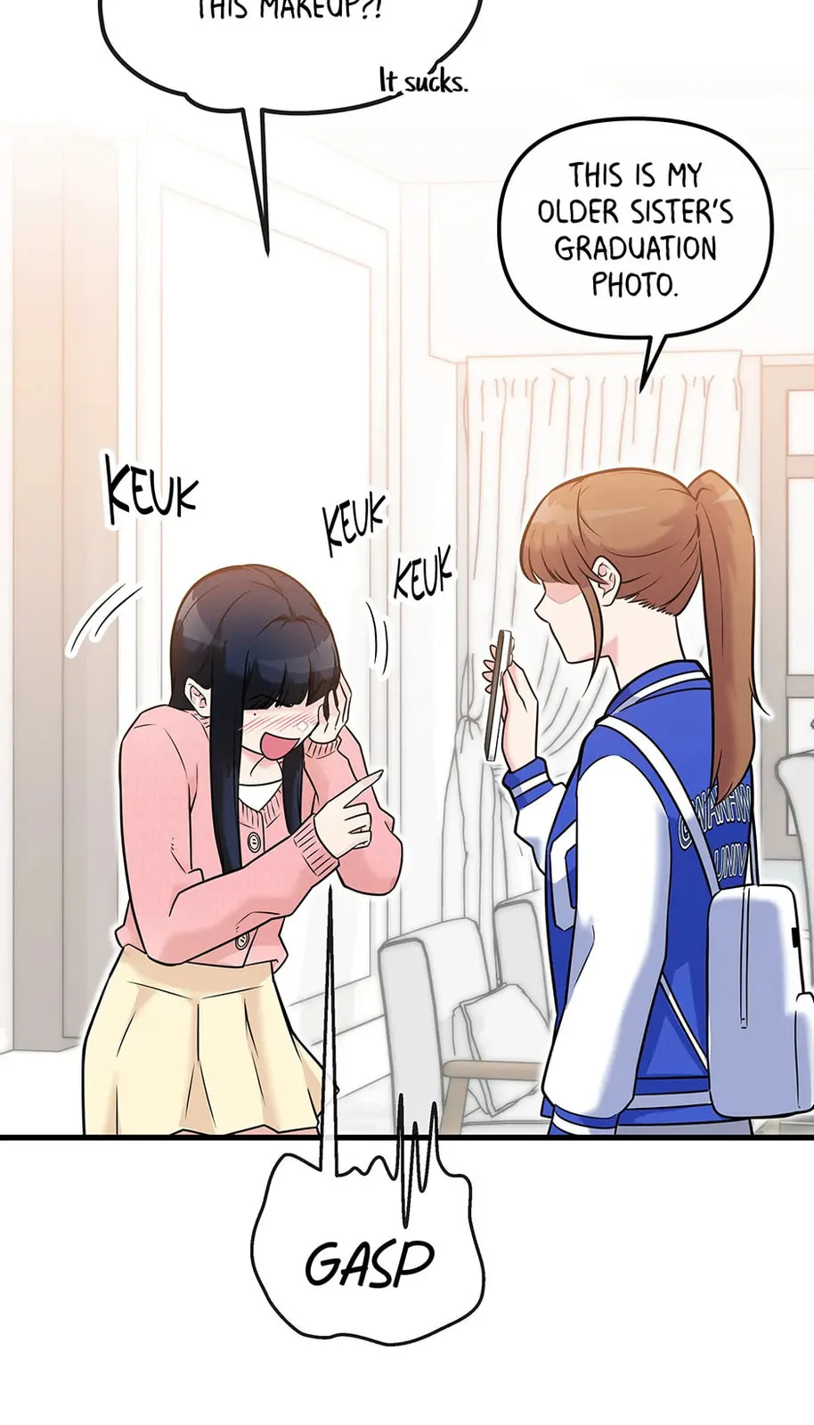 Love On Campus - Chapter 9 - Page 21