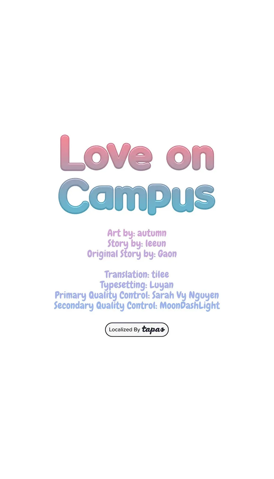 Love On Campus - Chapter 9 - Page 28