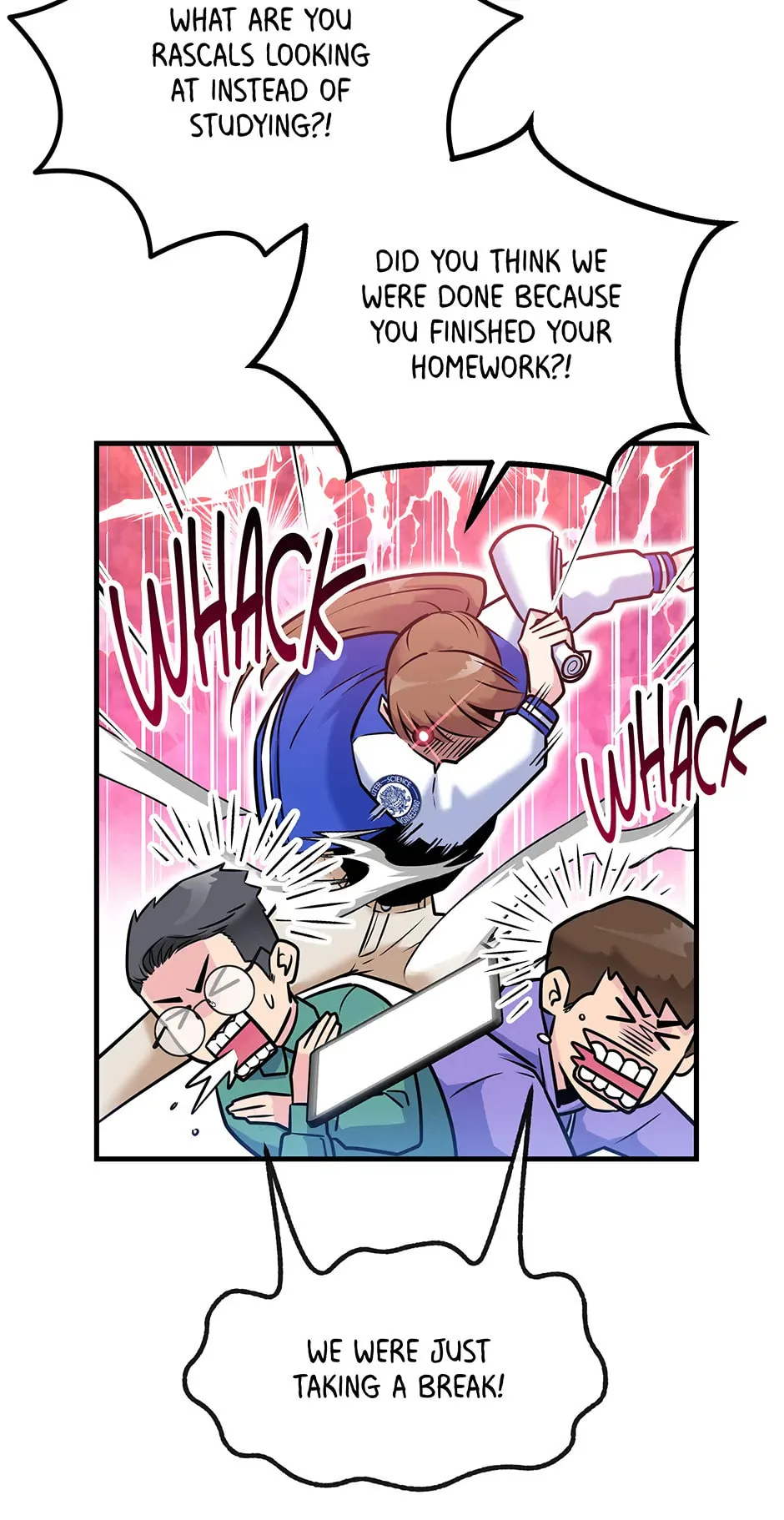 Love On Campus - Chapter 9 - Page 33