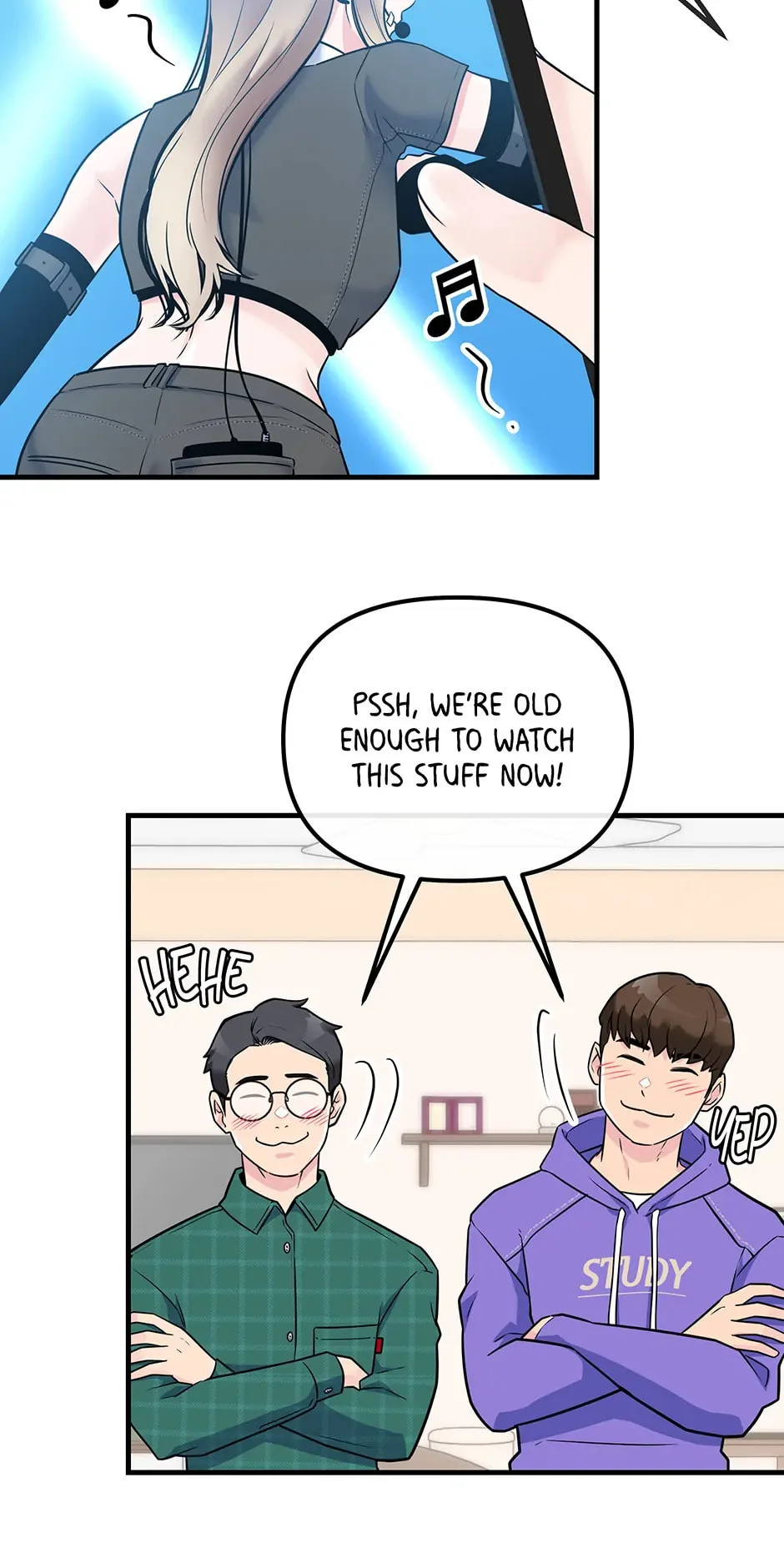 Love On Campus - Chapter 9 - Page 38