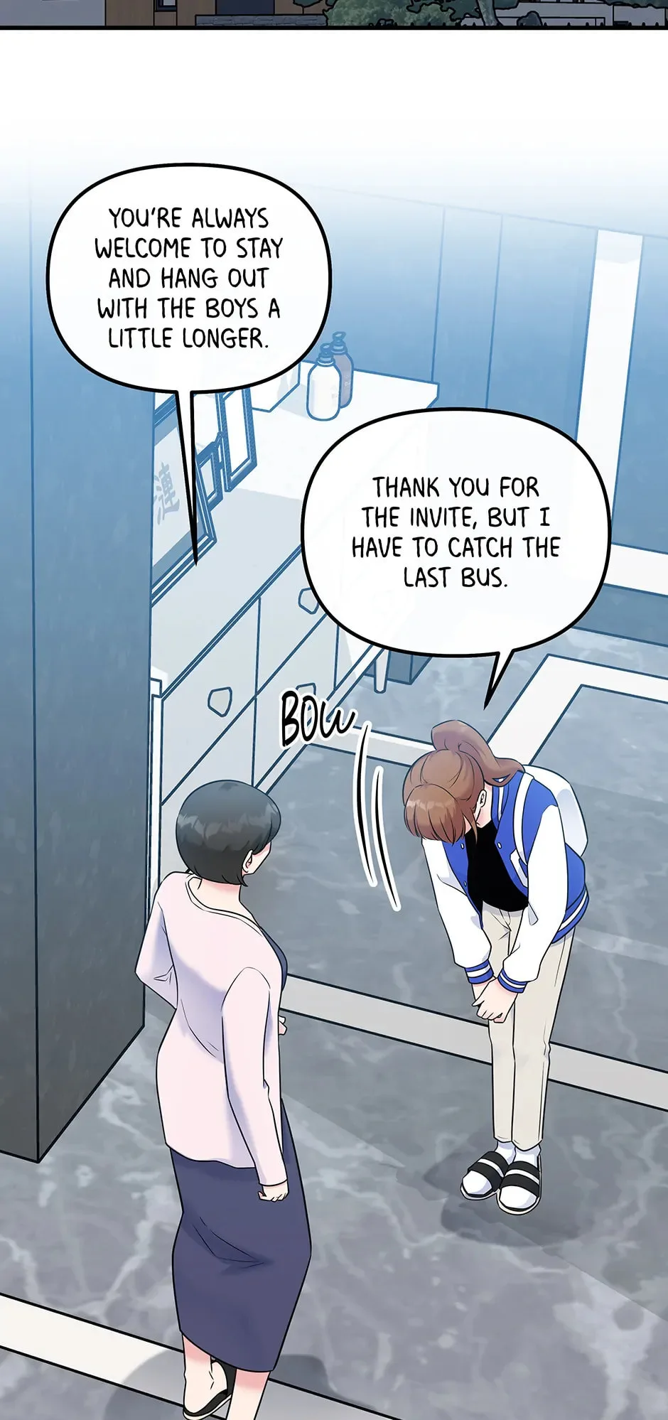 Love On Campus - Chapter 9 - Page 41