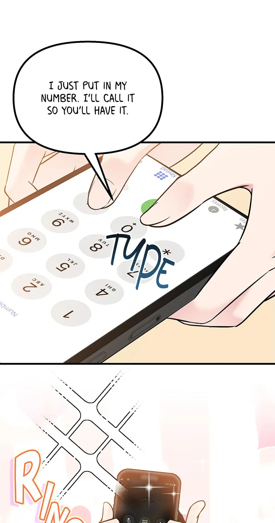 Love On Campus - Chapter 10 - Page 1