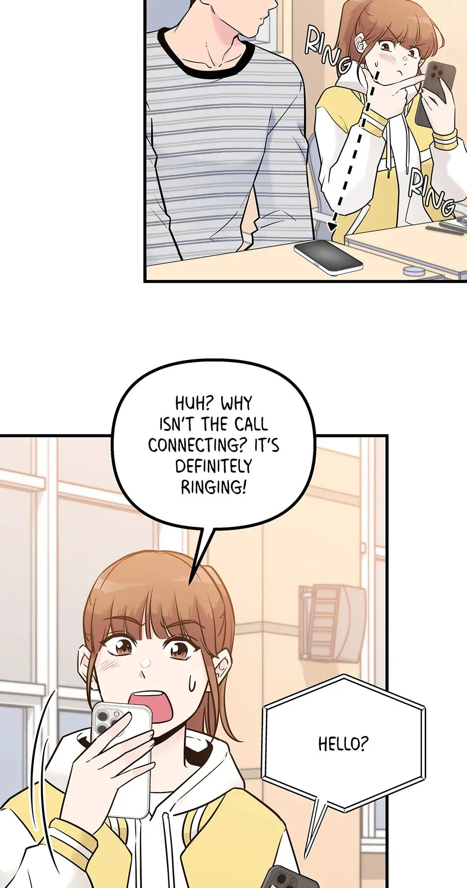 Love On Campus - Chapter 10 - Page 3