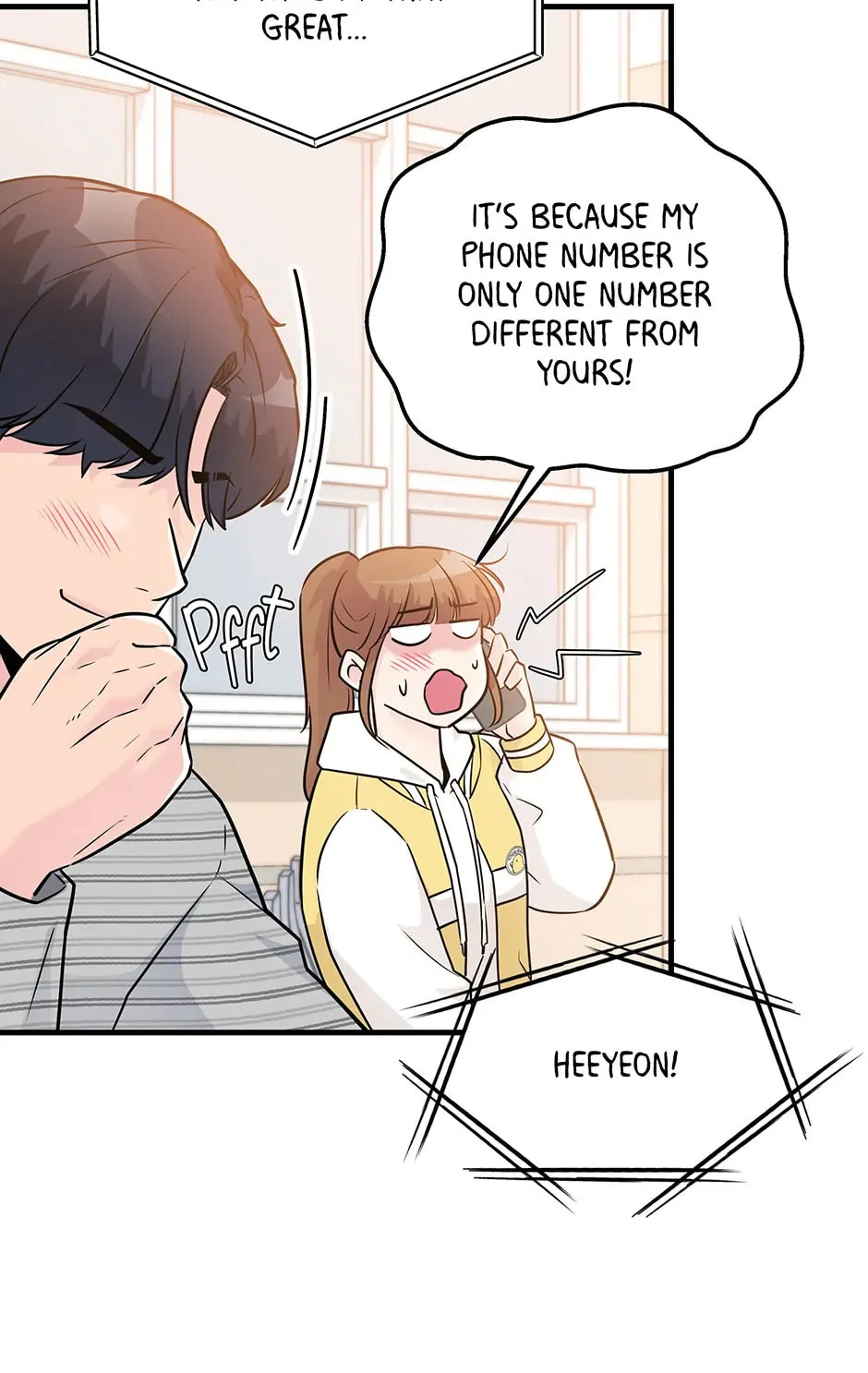 Love On Campus - Chapter 10 - Page 8