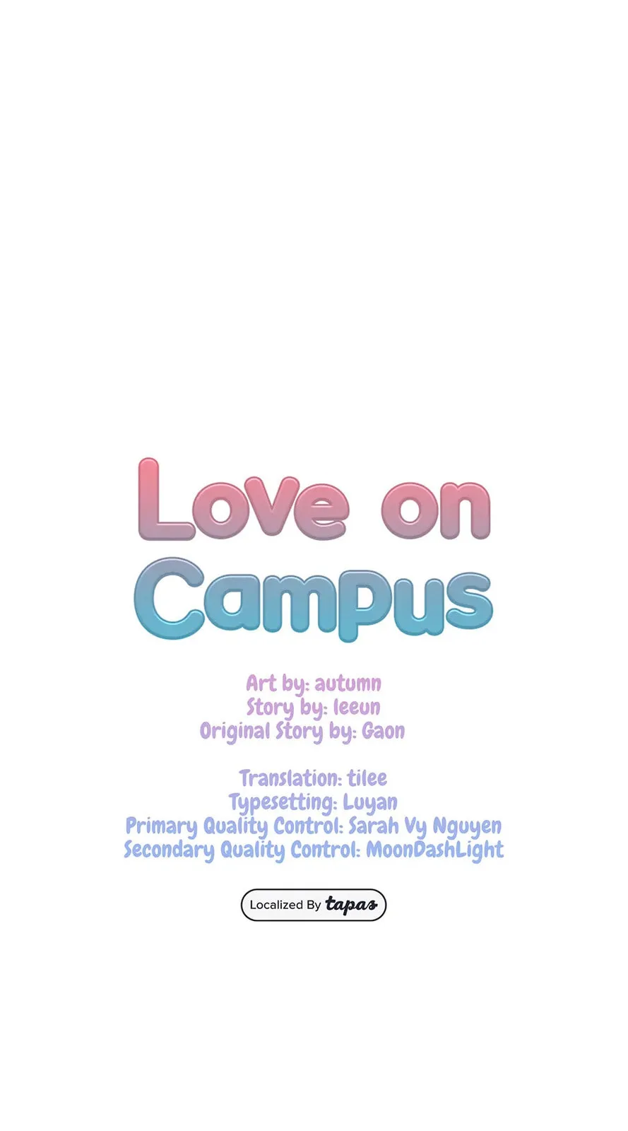 Love On Campus - Chapter 10 - Page 20