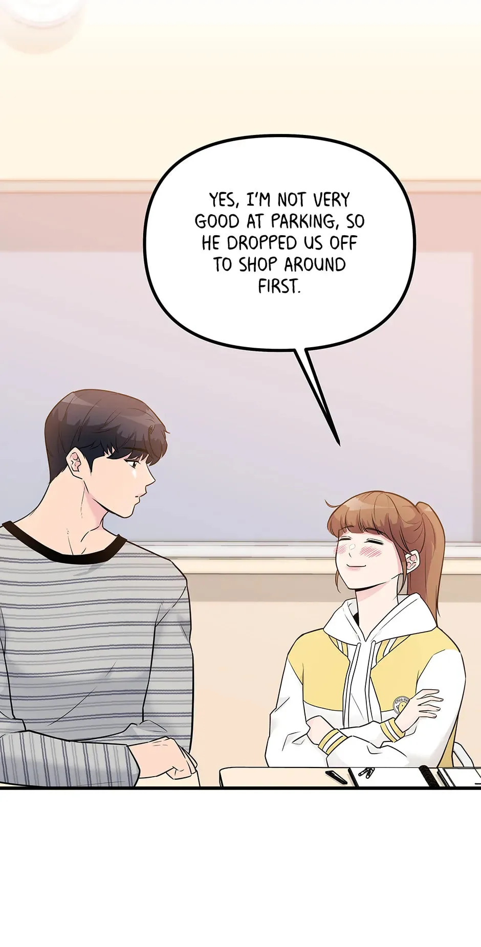 Love On Campus - Chapter 10 - Page 35