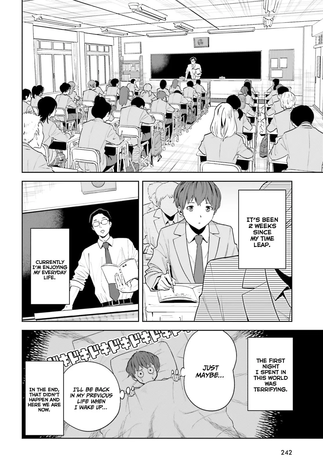 Inkya Datta Ore no Seishun Revenge: Tenshi sugiru Ano Ko to Ayumu Re Life - Chapter 5 - Page 2