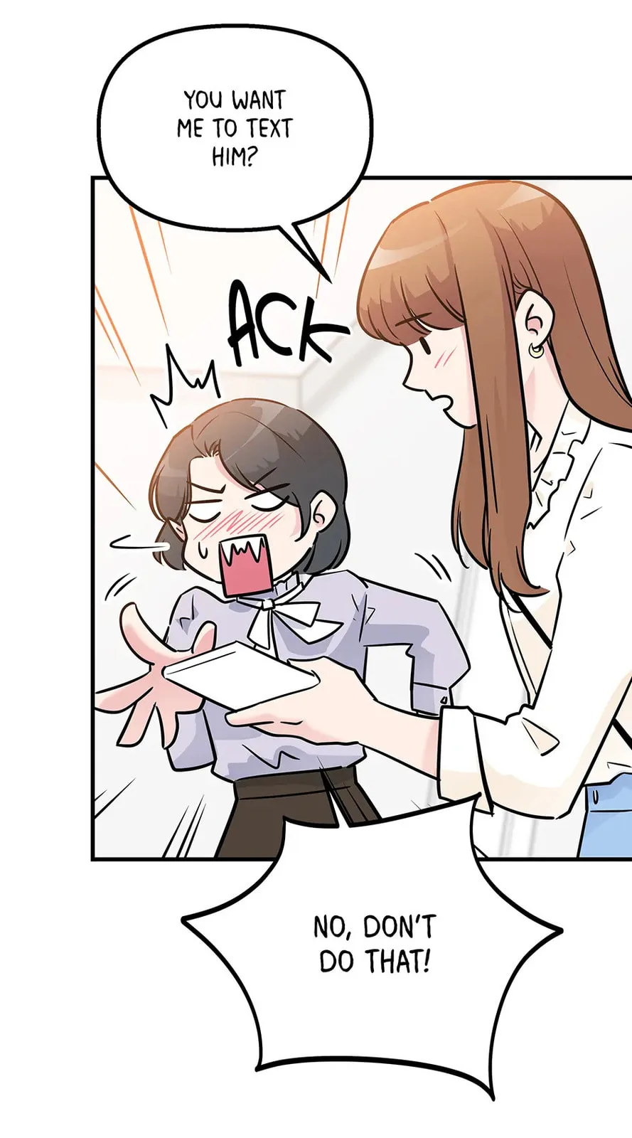 Love On Campus - Chapter 10 - Page 54