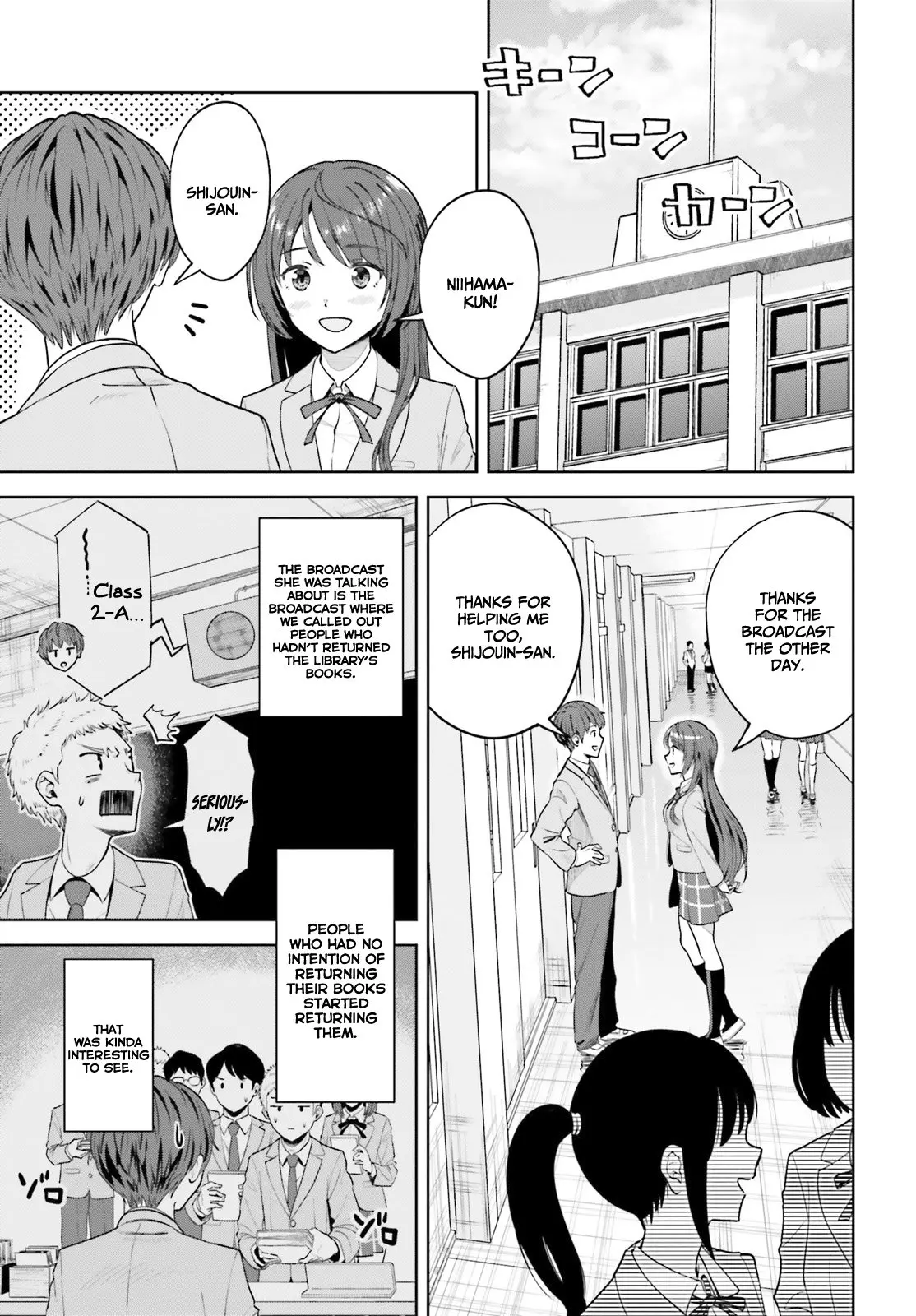 Inkya Datta Ore no Seishun Revenge: Tenshi sugiru Ano Ko to Ayumu Re Life - Chapter 5 - Page 3