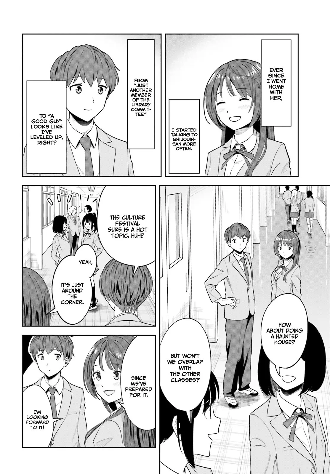 Inkya Datta Ore no Seishun Revenge: Tenshi sugiru Ano Ko to Ayumu Re Life - Chapter 5 - Page 4