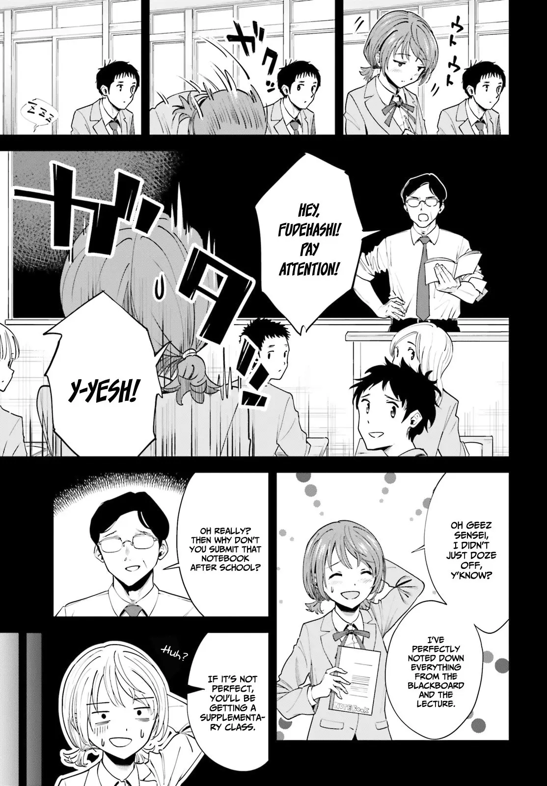 Inkya Datta Ore no Seishun Revenge: Tenshi sugiru Ano Ko to Ayumu Re Life - Chapter 5 - Page 7