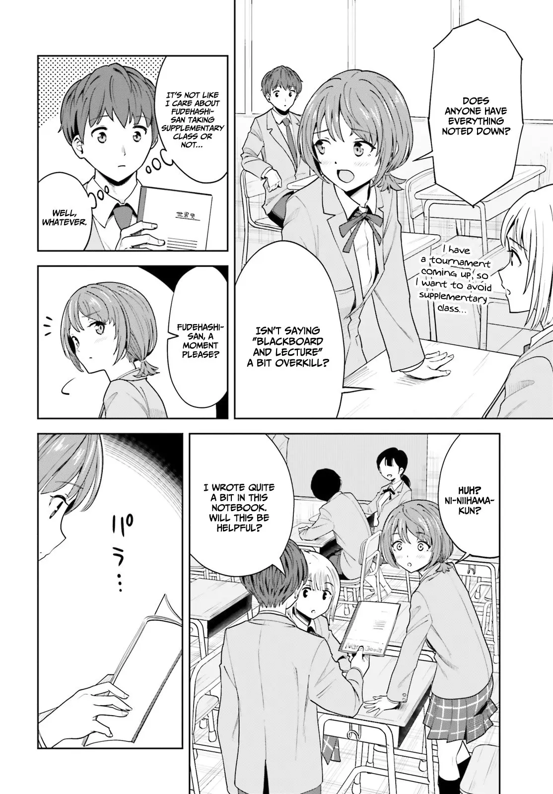 Inkya Datta Ore no Seishun Revenge: Tenshi sugiru Ano Ko to Ayumu Re Life - Chapter 5 - Page 8