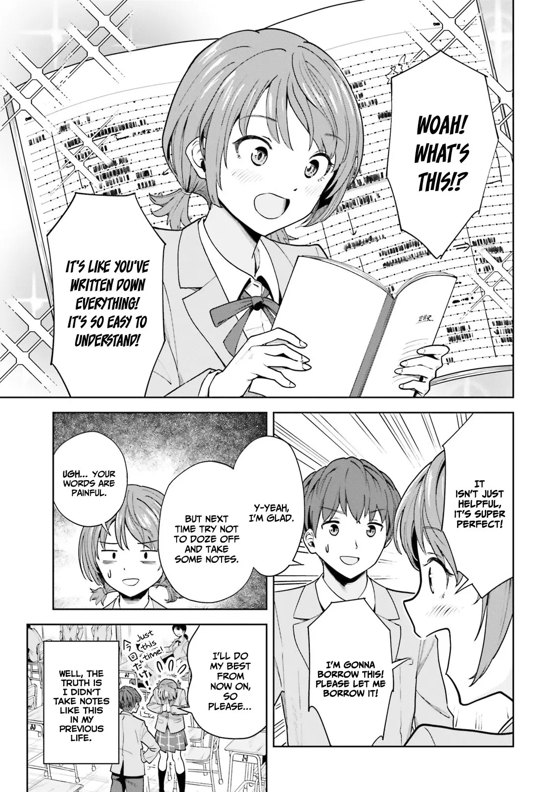 Inkya Datta Ore no Seishun Revenge: Tenshi sugiru Ano Ko to Ayumu Re Life - Chapter 5 - Page 9