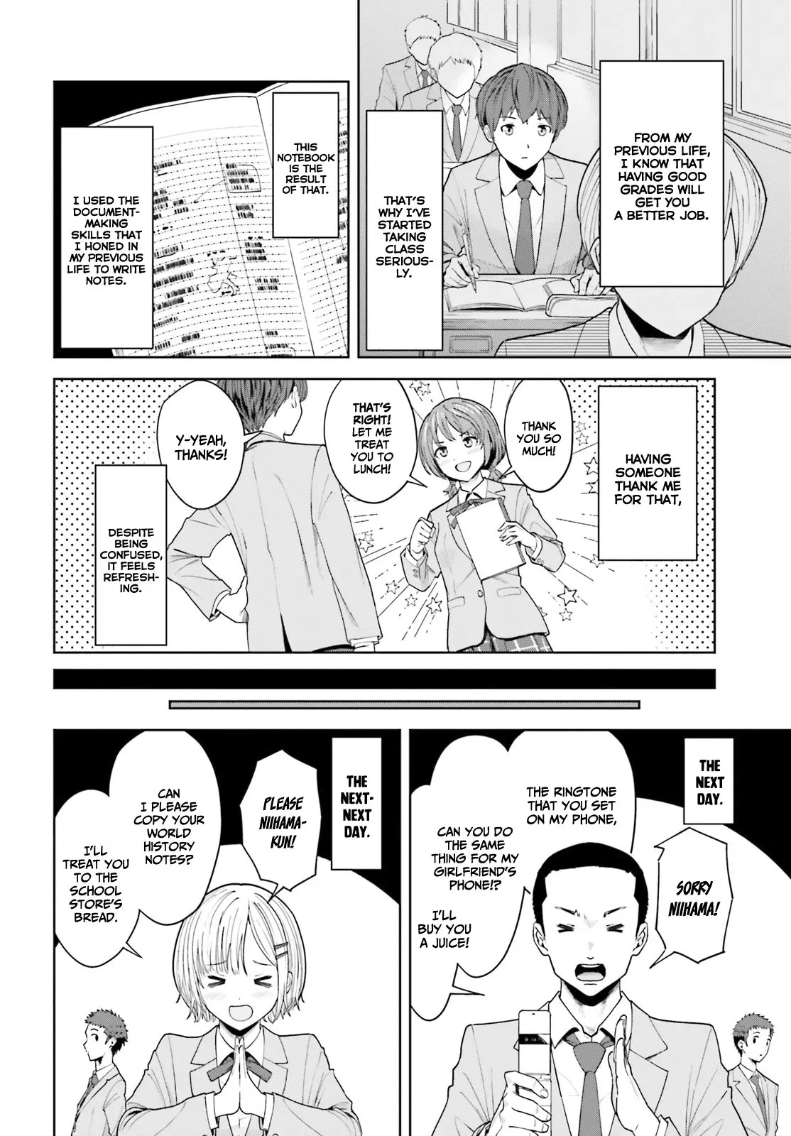 Inkya Datta Ore no Seishun Revenge: Tenshi sugiru Ano Ko to Ayumu Re Life - Chapter 5 - Page 10