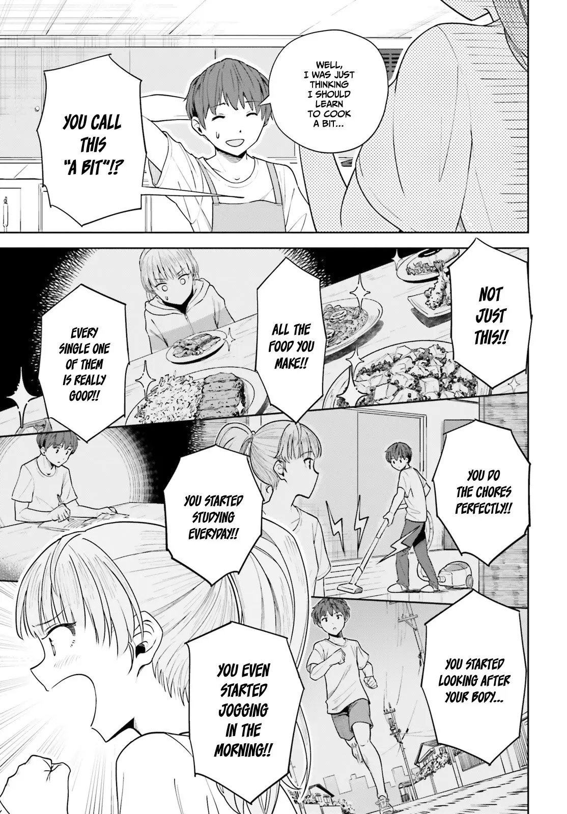 Inkya Datta Ore no Seishun Revenge: Tenshi sugiru Ano Ko to Ayumu Re Life - Chapter 5 - Page 17