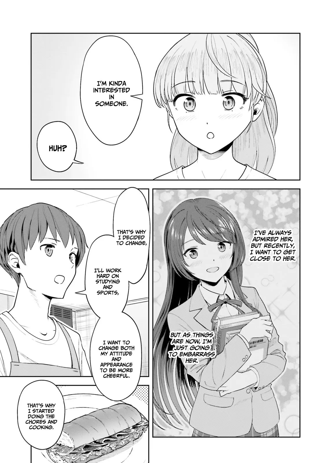 Inkya Datta Ore no Seishun Revenge: Tenshi sugiru Ano Ko to Ayumu Re Life - Chapter 5 - Page 19
