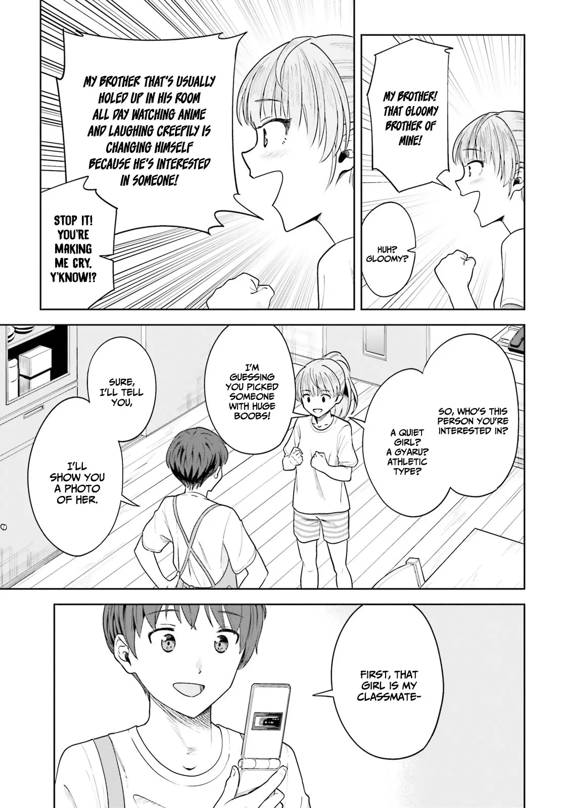 Inkya Datta Ore no Seishun Revenge: Tenshi sugiru Ano Ko to Ayumu Re Life - Chapter 5 - Page 21