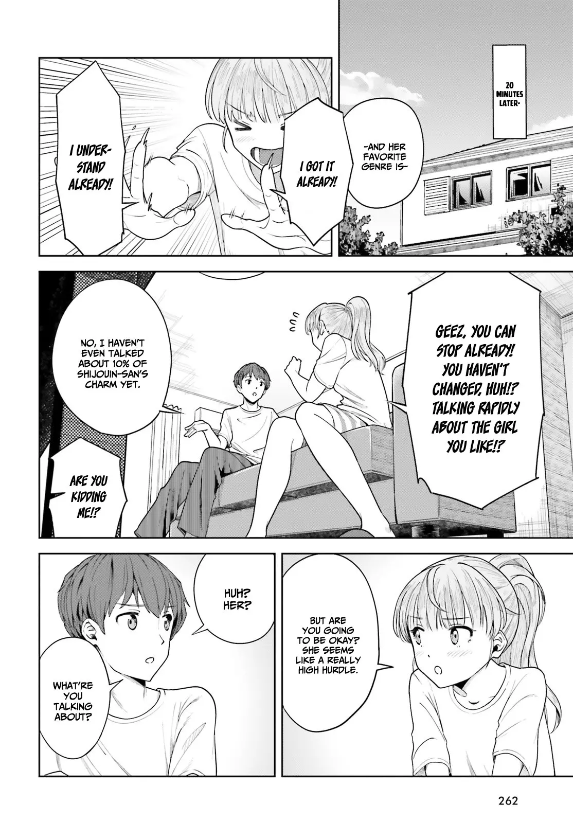 Inkya Datta Ore no Seishun Revenge: Tenshi sugiru Ano Ko to Ayumu Re Life - Chapter 5 - Page 22