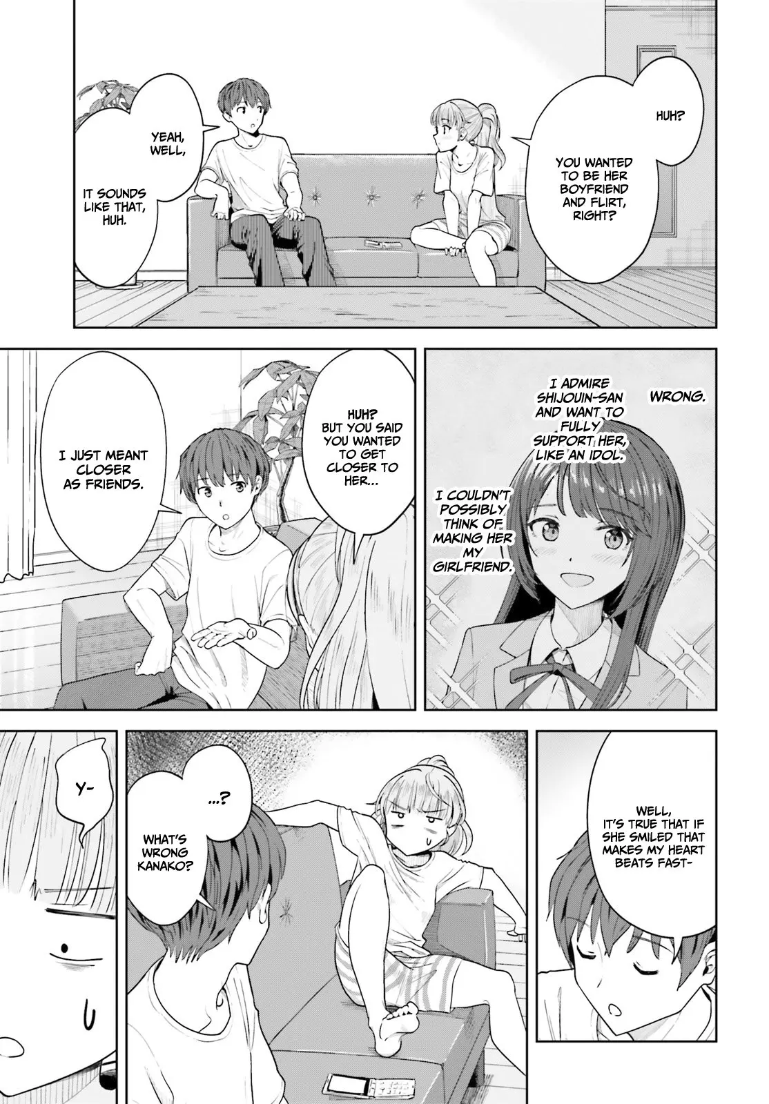 Inkya Datta Ore no Seishun Revenge: Tenshi sugiru Ano Ko to Ayumu Re Life - Chapter 5 - Page 23
