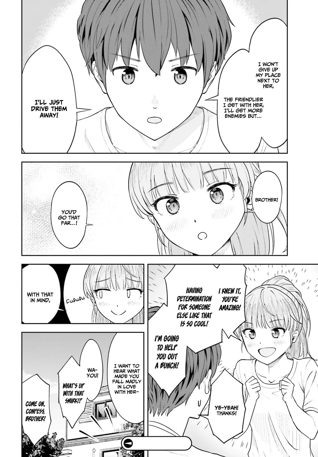Inkya Datta Ore no Seishun Revenge: Tenshi sugiru Ano Ko to Ayumu Re Life - Chapter 5 - Page 28
