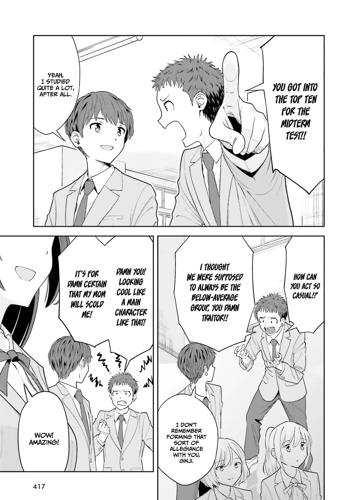 Inkya Datta Ore no Seishun Revenge: Tenshi sugiru Ano Ko to Ayumu Re Life - Chapter 6 - Page 3