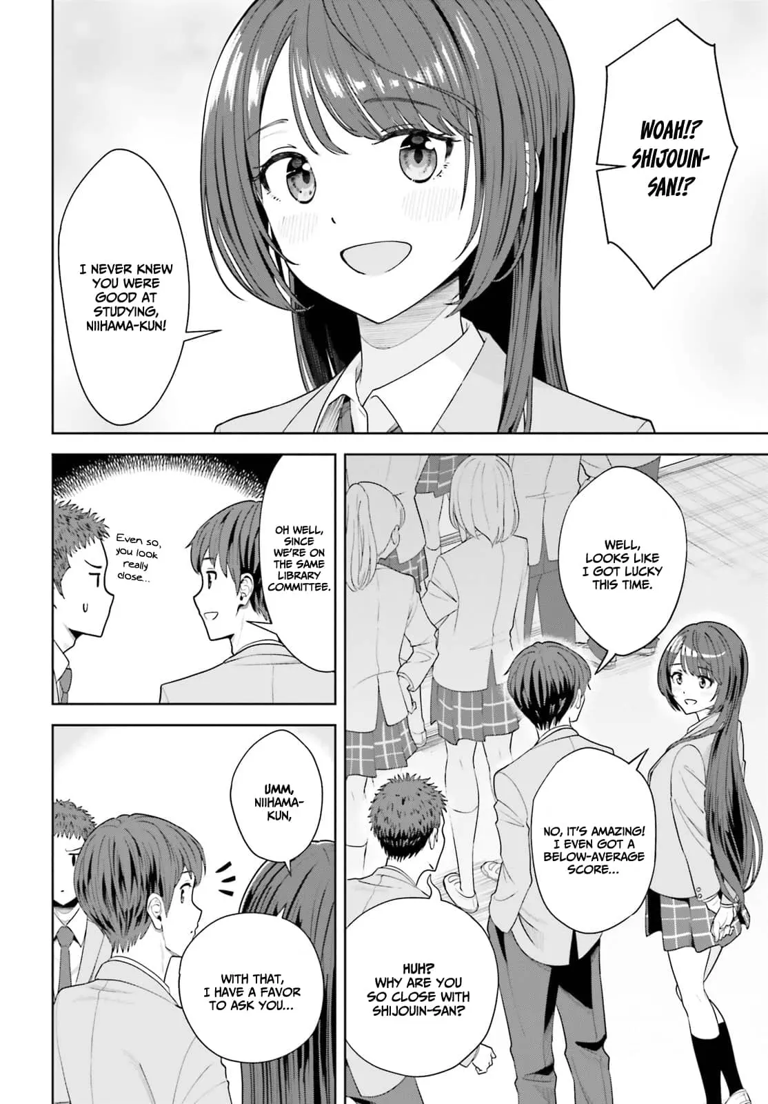Inkya Datta Ore no Seishun Revenge: Tenshi sugiru Ano Ko to Ayumu Re Life - Chapter 6 - Page 4