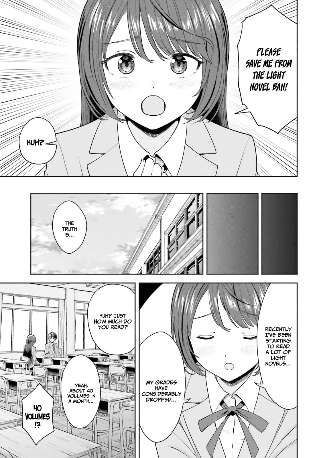 Inkya Datta Ore no Seishun Revenge: Tenshi sugiru Ano Ko to Ayumu Re Life - Chapter 6 - Page 5