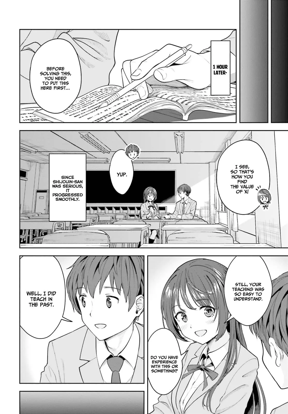 Inkya Datta Ore no Seishun Revenge: Tenshi sugiru Ano Ko to Ayumu Re Life - Chapter 6 - Page 10